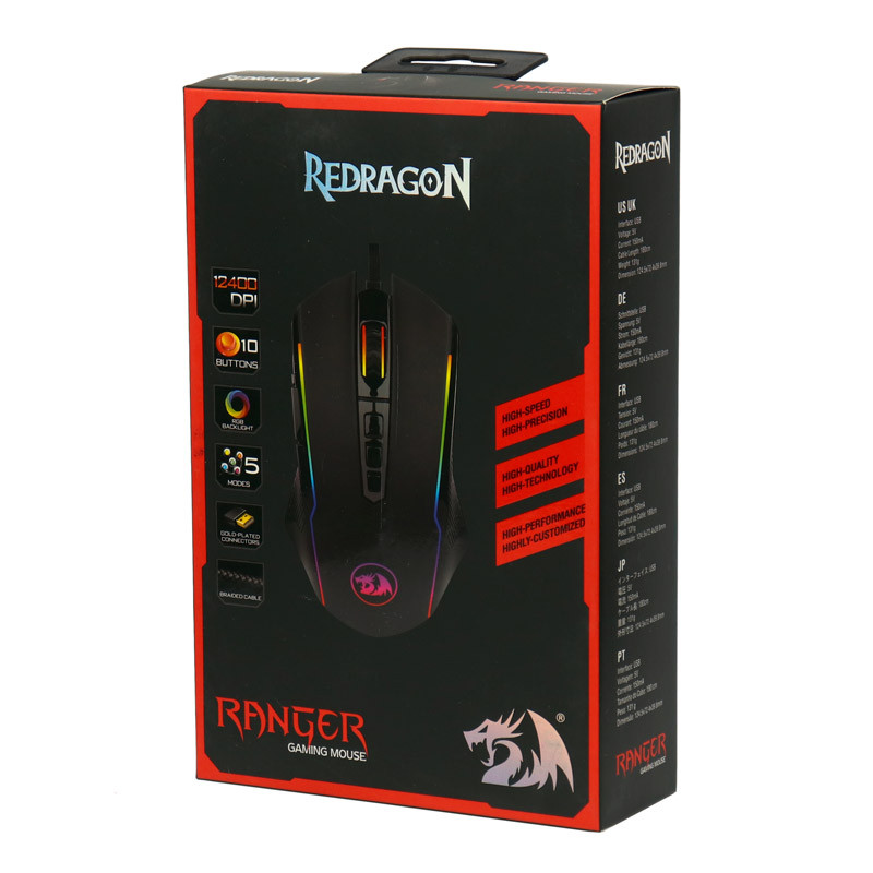 موس گیمینگ Redragon Ranger M910 RGB