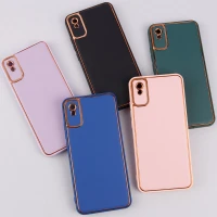 قاب چرمی My Case محافظ لنزدار Xiaomi Redmi 9A