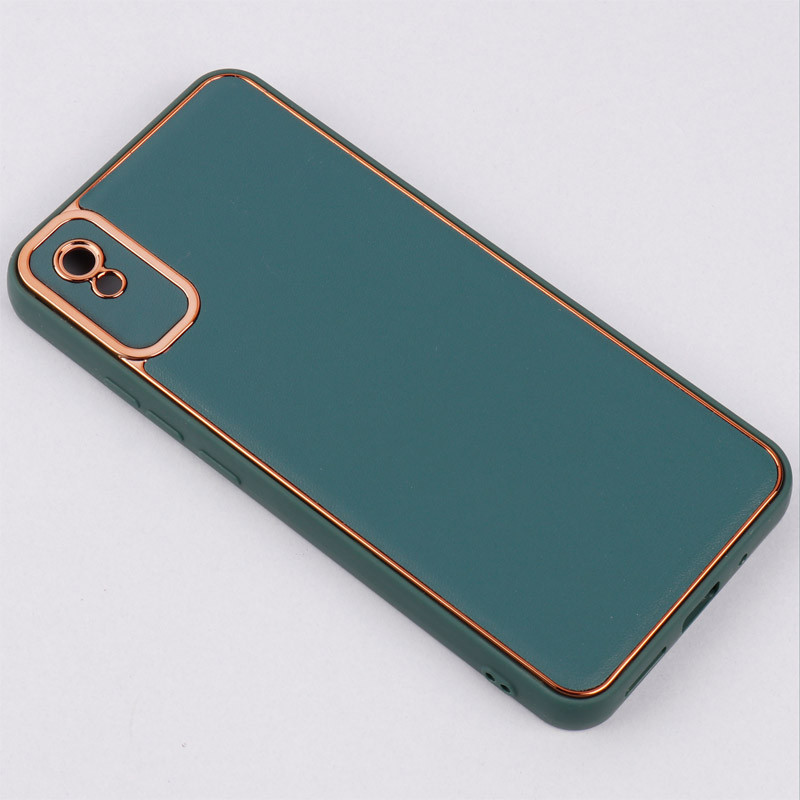 قاب چرمی My Case محافظ لنزدار Xiaomi Redmi 9A