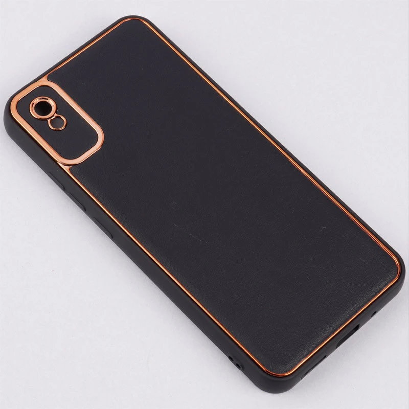 قاب چرمی My Case محافظ لنزدار Xiaomi Redmi 9A
