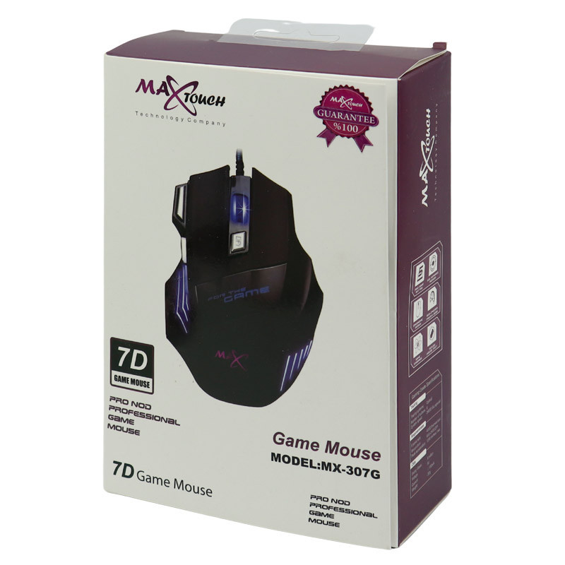موس گیمینگ MaxTouch MX-307G