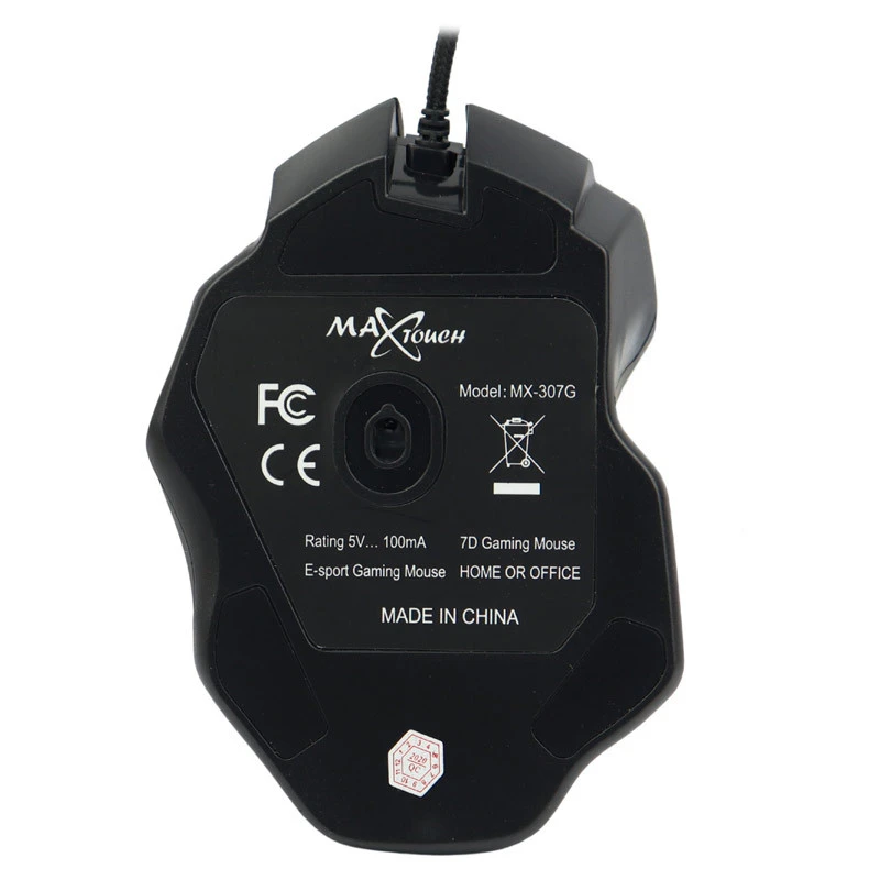 موس گیمینگ MaxTouch MX-307G