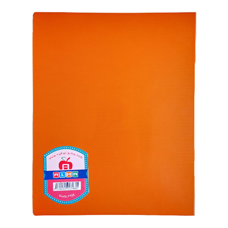 دفتر کلاسوری 100 برگ 26 حلقه نهال آلما کد 7708