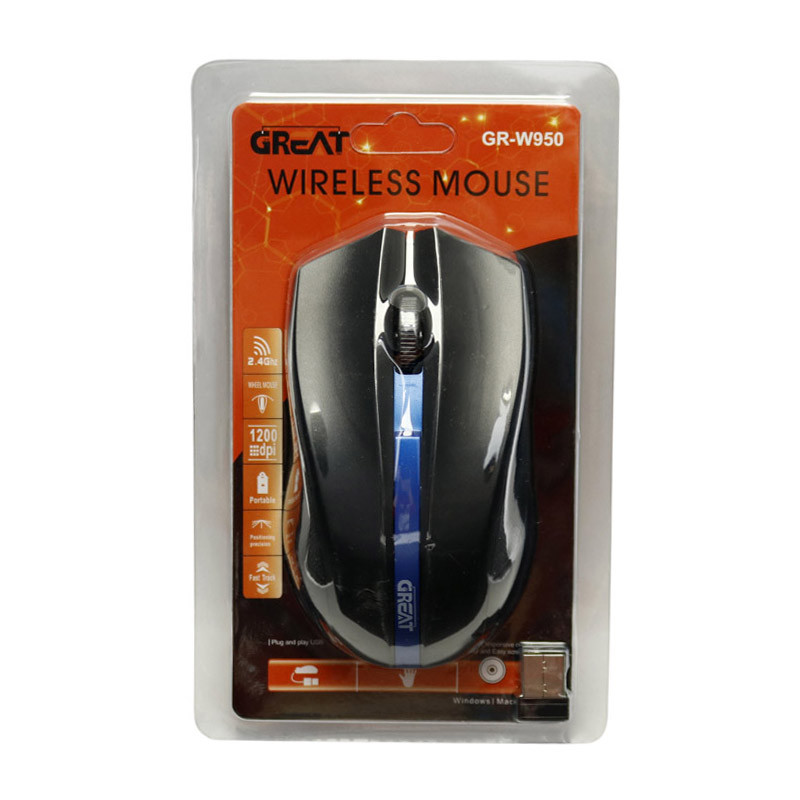 موس بی سیم Great GR-W950