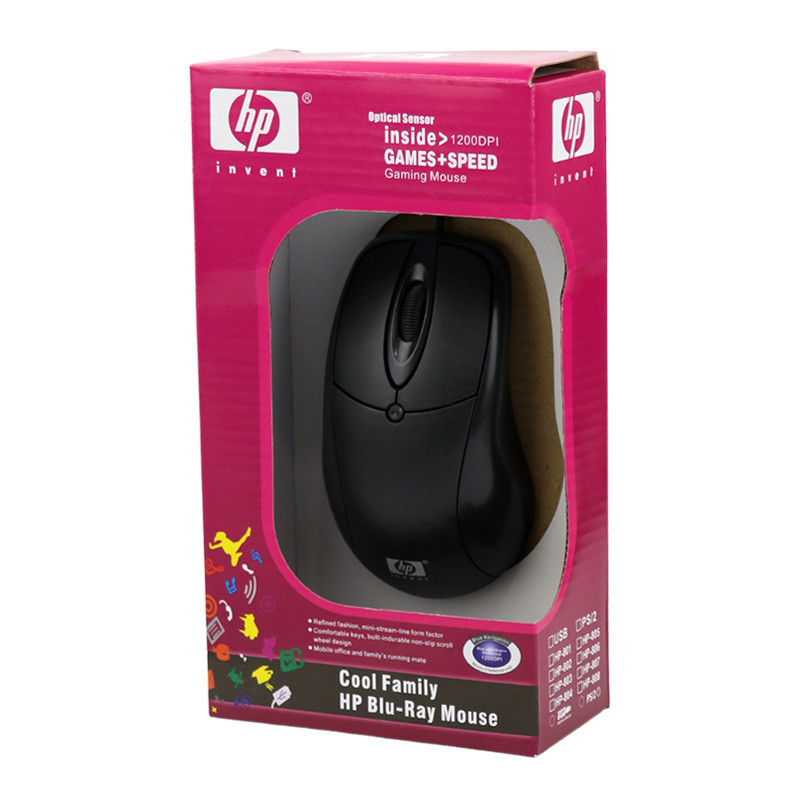 موس HP Cool Family 3