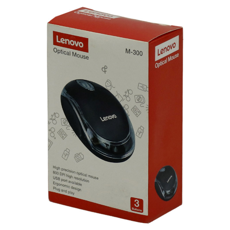 موس Lenovo M-300
