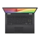 لپ تاپ Asus VivoBook Flip 14 TP470EZ Core i7 (1165G7) 16GB 1TB SSD Intel 4GB 14" FHD