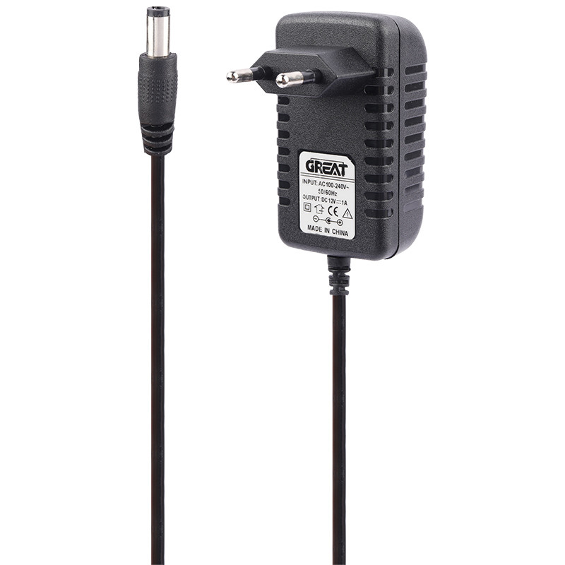 آداپتور برق Great 12V 1A
