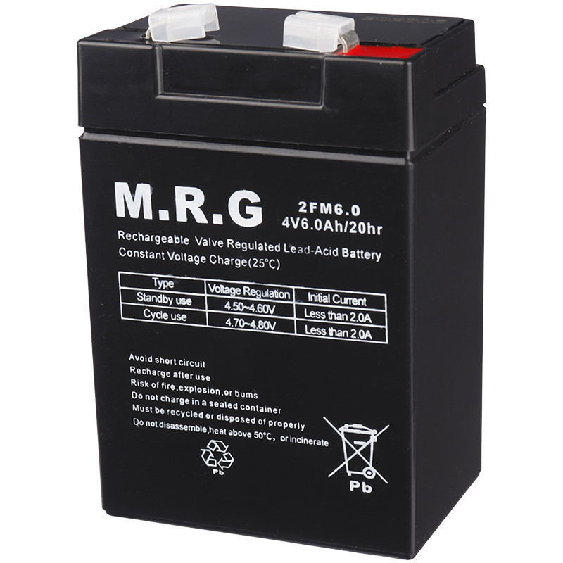 باتری ۴ ولت M.R.G 6000mAh