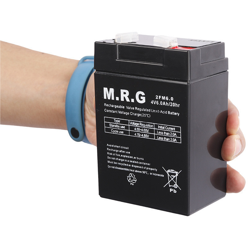 باتری ۴ ولت M.R.G 6000mAh