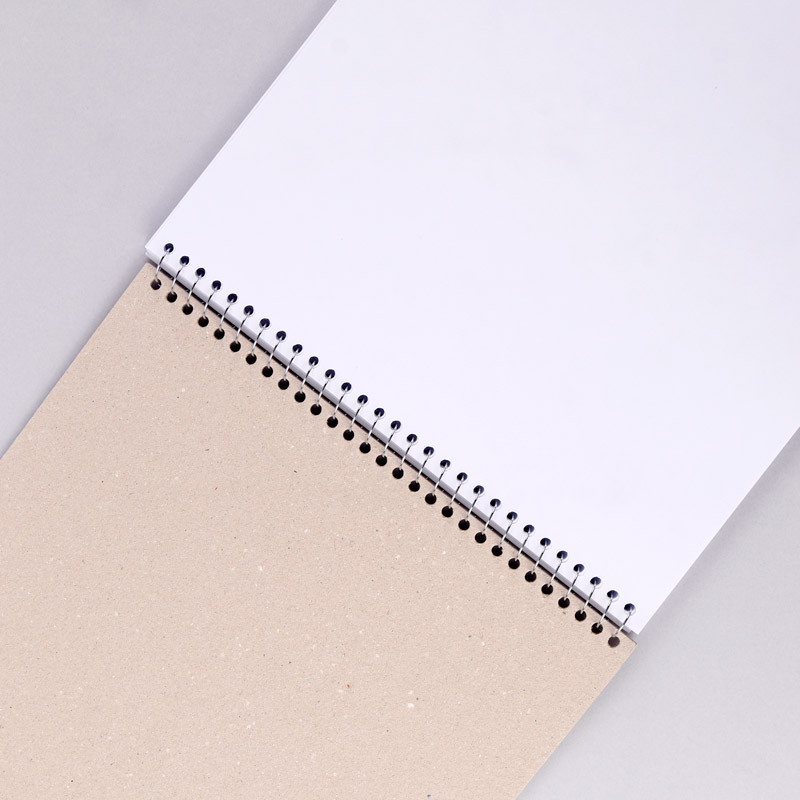 دفتر طراحی A4 سیمی 60 برگ نهال آلما کد 7660