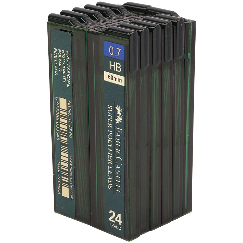 نوک مداد نوکی Faber-Castell 124700 0.7mm HB