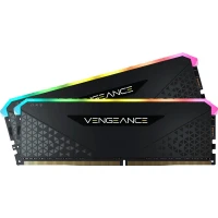رم کامپیوتر Corsair Vengeance RGB RS DDR4 16GB 3200MHz CL16 Dual
