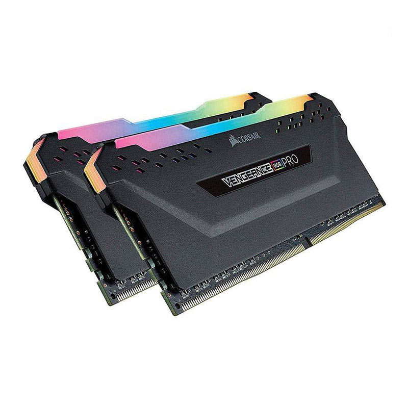 رم کامپیوتر کورسیر Corsair Vengeance RGB Pro 64GB DDR4 3200MHz CL16 Dual