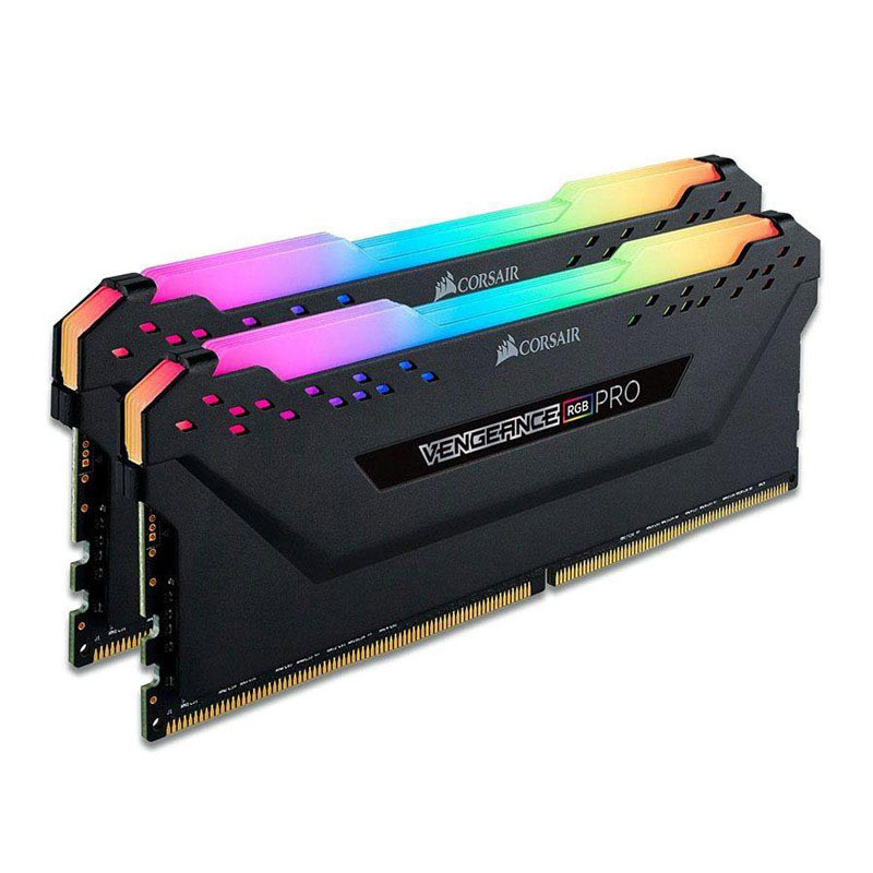 رم کامپیوتر کورسیر Corsair Vengeance RGB Pro 64GB DDR4 3200MHz CL16 Dual