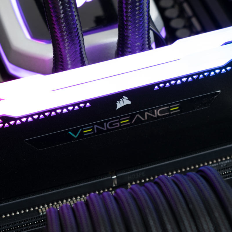 رم کامپیوتر Corsair Vengeance RGB Pro SL DDR4 16GB 3600MHz CL18 Dual