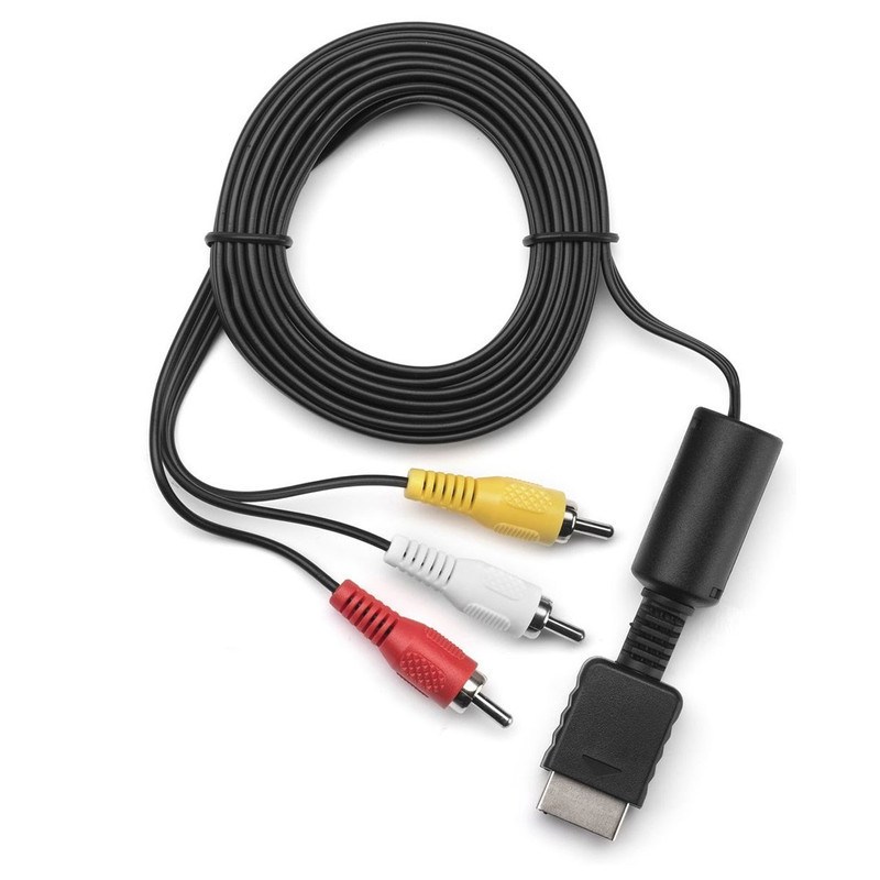 کابل تصویر کامپوننت Great PS2 To RCA 1.8m