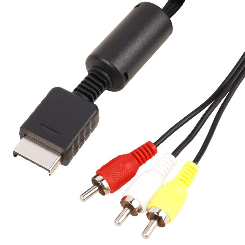 کابل تصویر کامپوننت Great PS2 To RCA 1.8m