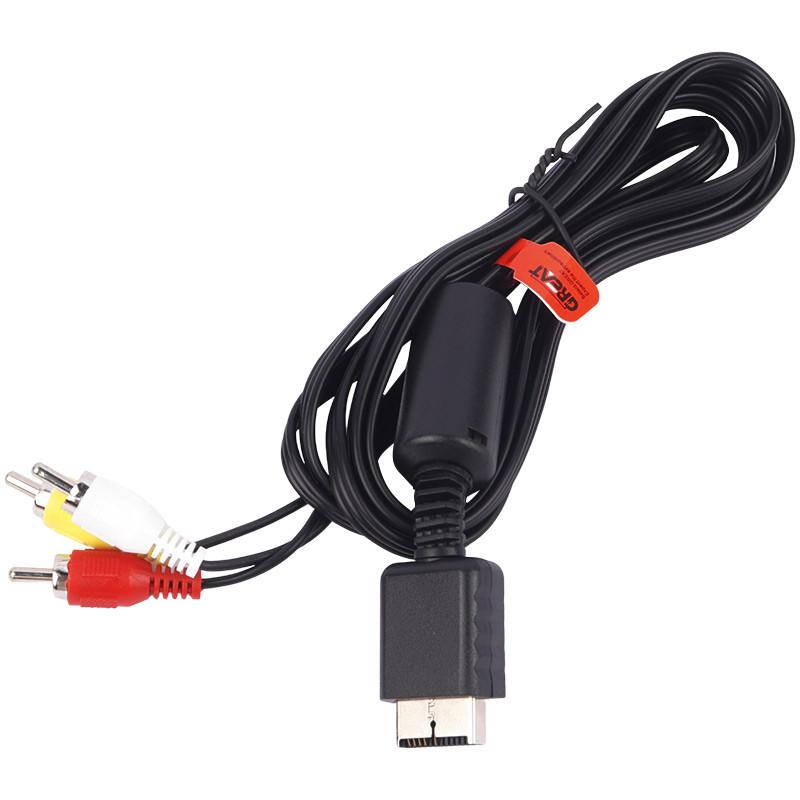 کابل تصویر کامپوننت Great PS2 To RCA 1.8m
