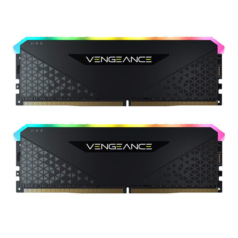 رم کامپیوتر Corsair Vengeance RGB RS DDR4 32GB 3200MHz CL16 Dual