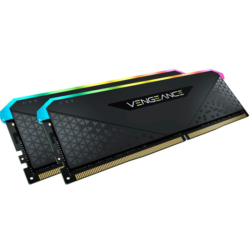 رم کامپیوتر Corsair Vengeance RGB RS DDR4 32GB 3200MHz CL16 Dual