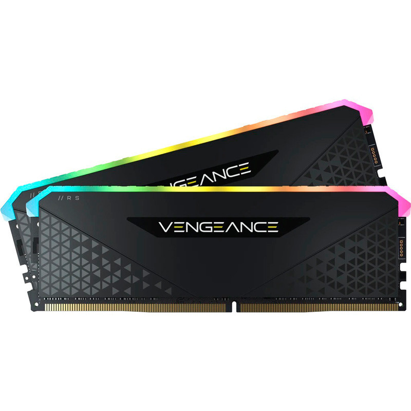 رم کامپیوتر Corsair Vengeance RGB RS DDR4 32GB 3200MHz CL16 Dual