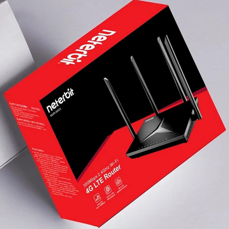 مودم روتر سیمکارتی 4G LTE نتربیت NWR-M920