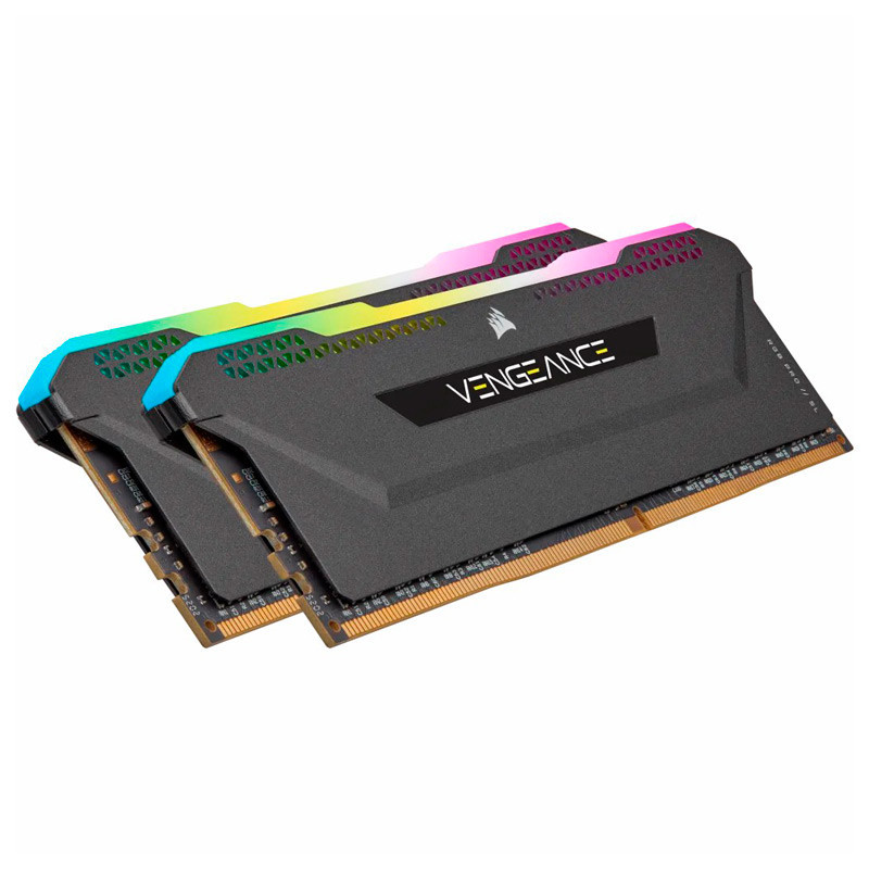 رم کامپیوتر Corsair Vengeance RGB Pro SL DDR4 32GB 3600MHz CL18 Dual