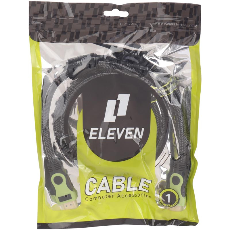 کابل Eleven HDMI 1m پوست ماری