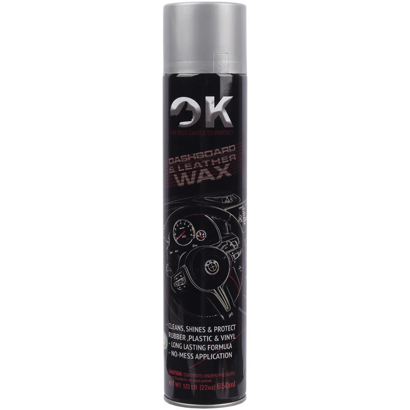 اسپری واکس عطری داشبورد خودرو Ok 650ml