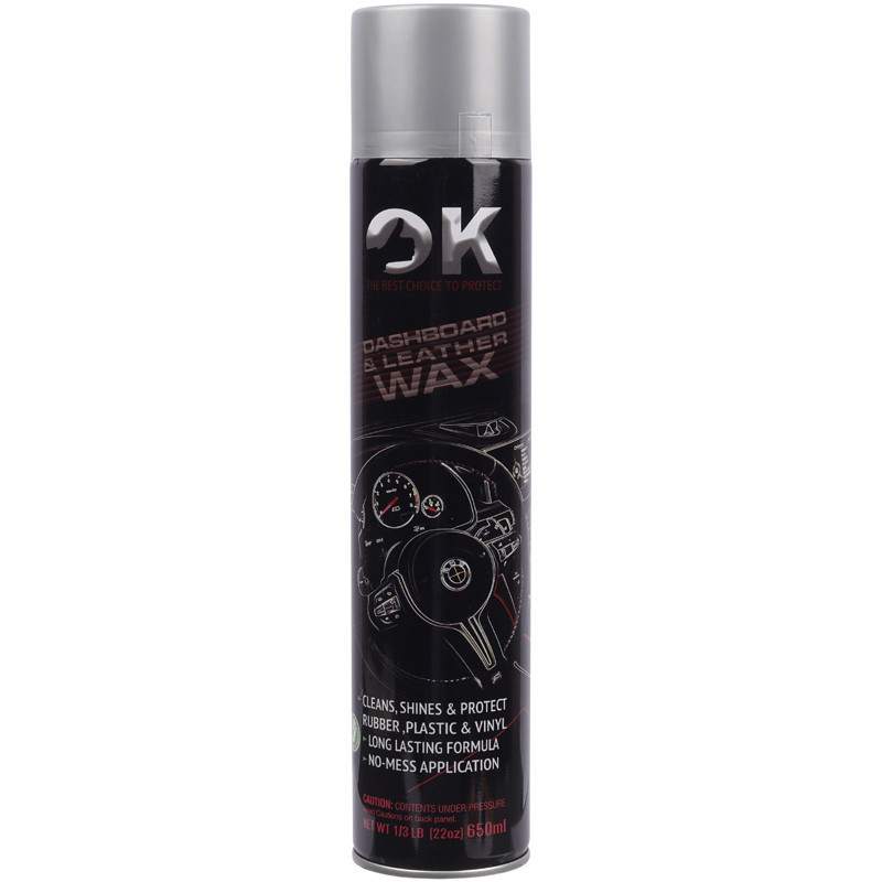 اسپری واکس عطری داشبورد خودرو Ok 650ml