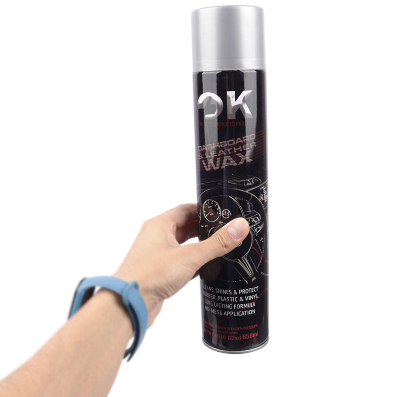 اسپری واکس عطری داشبورد خودرو Ok 650ml