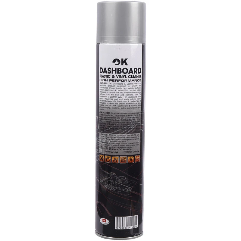 اسپری واکس عطری داشبورد خودرو Ok 650ml