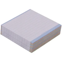 کاغذ یادداشت Nahal Alma 10*10cm کد 7302 بسته 300 برگی