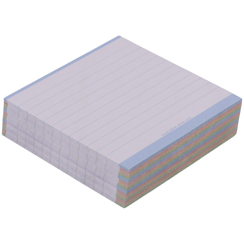 کاغذ یادداشت Nahal Alma 10*10cm کد 7302 بسته 300 برگی