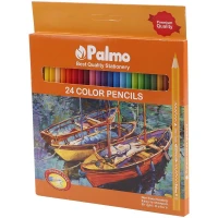 مداد رنگی 24 رنگ پالمو Palmo NO.3205