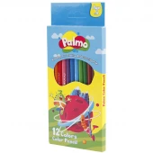 مداد رنگی 12 رنگ پالمو Palmo NO.3202