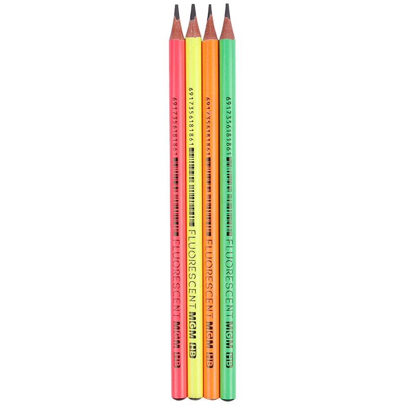 مداد مشکی ام جی ام MGM FLUORESCENT 2016 بسته 72 عددی