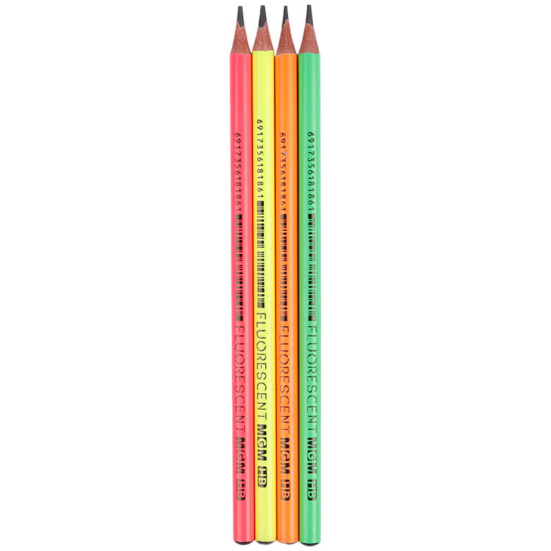 مداد مشکی ام جی ام MGM FLUORESCENT 2016 بسته 72 عددی
