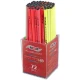 مداد مشکی ام جی ام MGM FLUORESCENT 2016 بسته 72 عددی