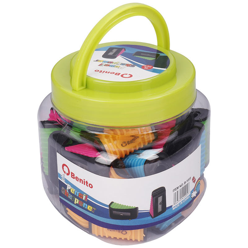 تراش پلاستیکی Benito B-1005 بسته 36 عددی