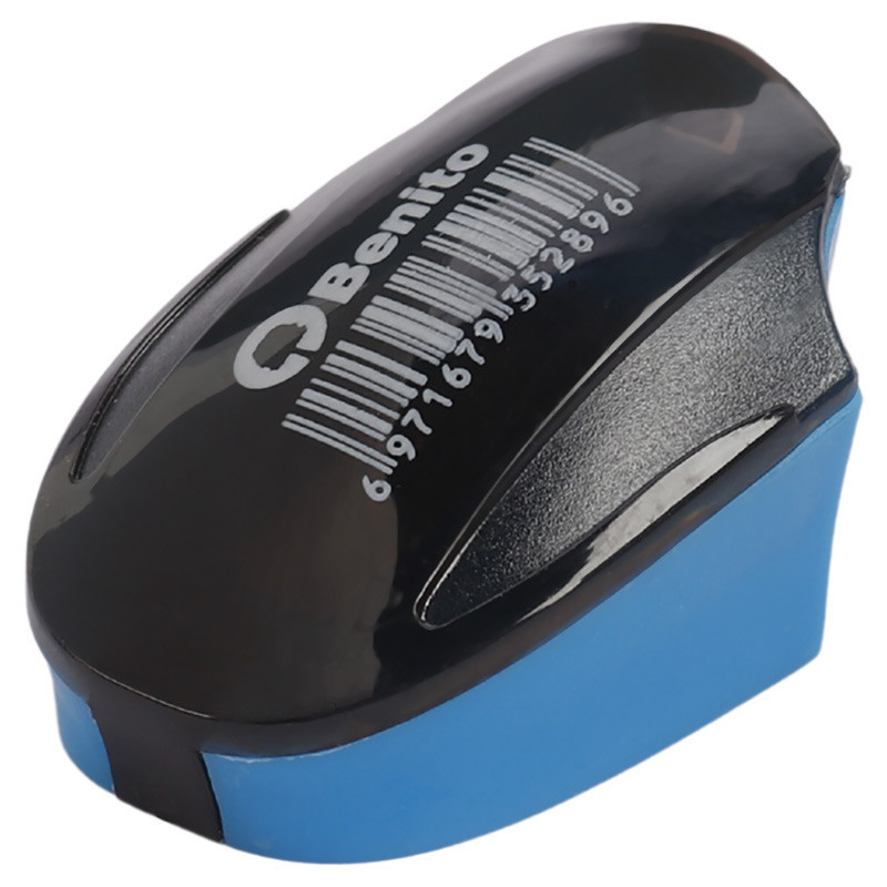 تراش پلاستیکی مخزن دار Benito B-1003 بسته 32 عددی