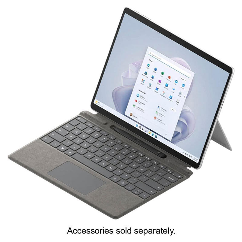 تبلت مایکروسافت "Microsoft Surface Pro 9 Core i7 (1235U) 16GB 256GB SSD Intel 13.0