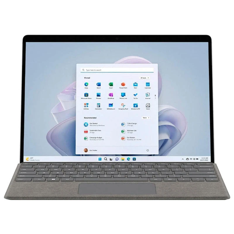 تبلت مایکروسافت "Microsoft Surface Pro 9 Core i7 (1235U) 16GB 256GB SSD Intel 13.0