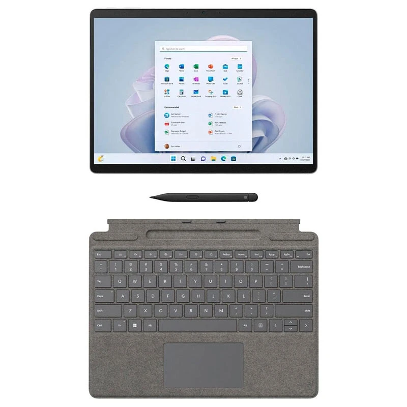 تبلت مایکروسافت "Microsoft Surface Pro 9 Core i7 (1235U) 16GB 256GB SSD Intel 13.0