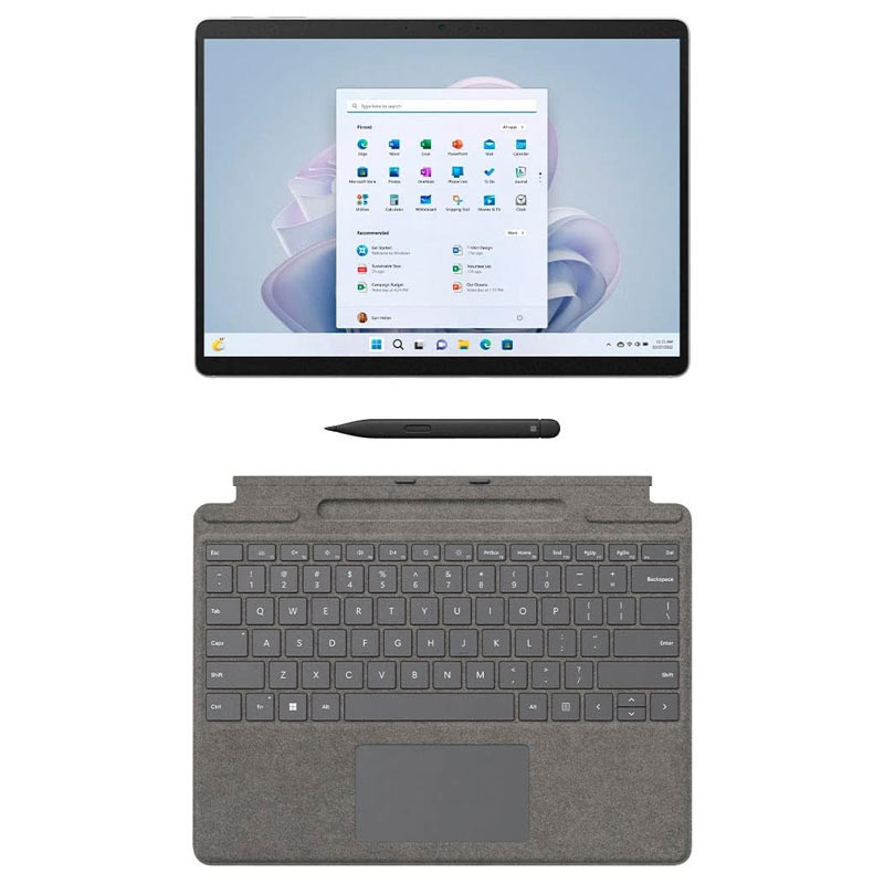 تبلت مایکروسافت "Microsoft Surface Pro 9 Core i7 (1235U) 16GB 256GB SSD Intel 13.0
