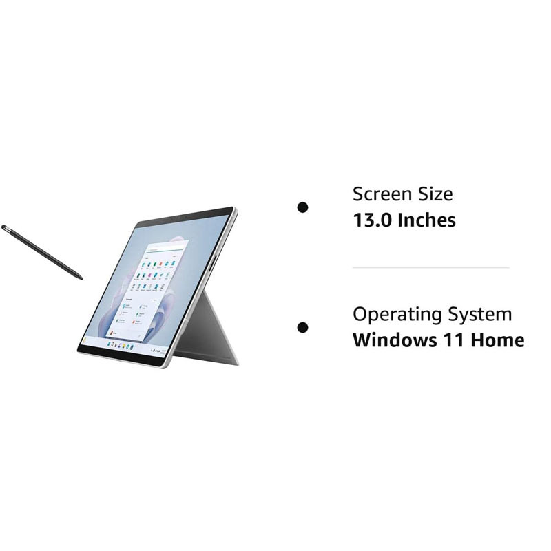 تبلت مایکروسافت "Microsoft Surface Pro 9 Core i7 (1235U) 16GB 256GB SSD Intel 13.0