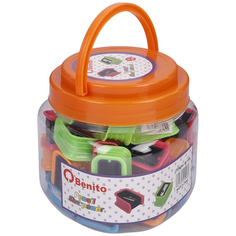 تراش پلاستیکی Benito B-1006 بسته 36 عددی