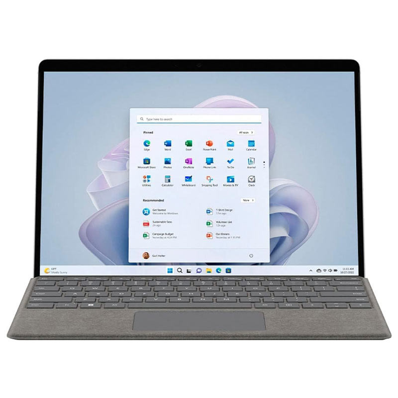 تبلت مایکروسافت "Microsoft Surface Pro 9 Core i7 (1235U) 8GB 256GB SSD Intel 13.0