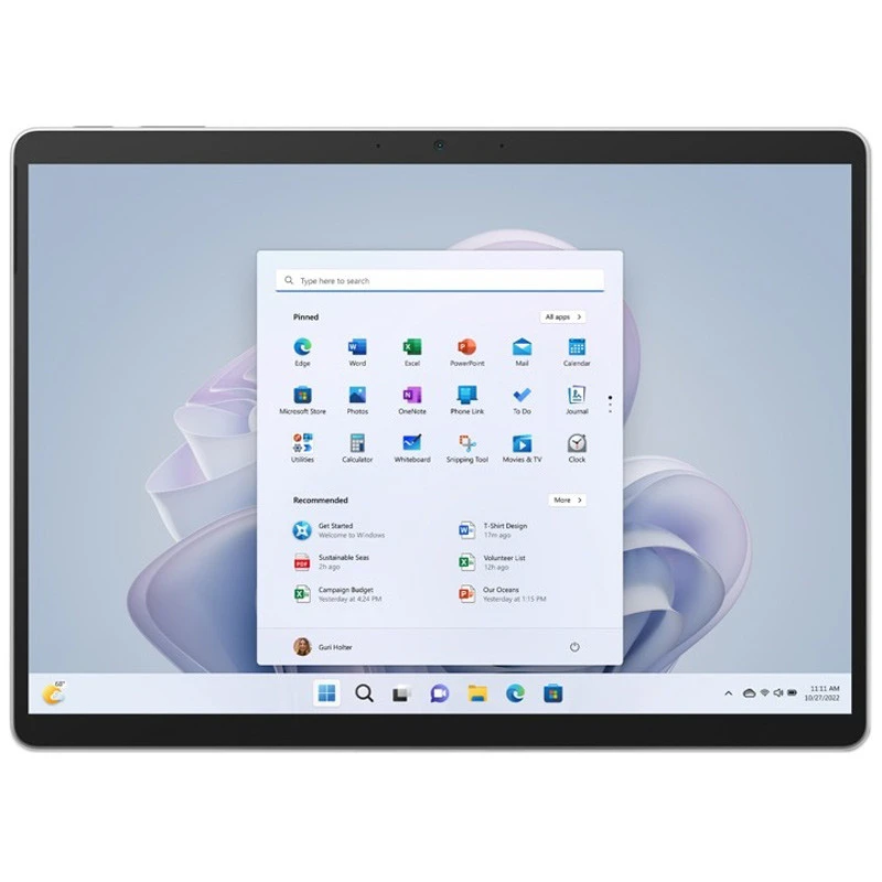 تبلت مایکروسافت "Microsoft Surface Pro 9 Core i7 (1255U) 16GB 512GB SSD Intel 13.0